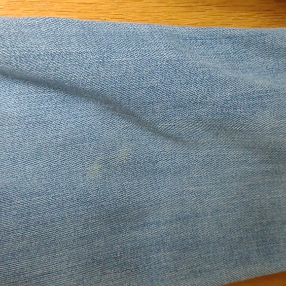 Levi's Strauss jeans 8 reg W24"xL25" 510 adjustable waist blue denim pants - Picture 6 of 9